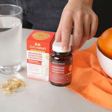 Daily Nouri Advanced Digestion Probiotic for Gut Health