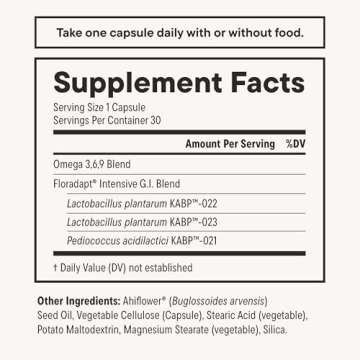 Daily Nouri Advanced Digestion Probiotic for Gut Health