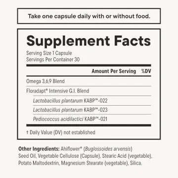 Daily Nouri Advanced Digestion Probiotic for Gut Health