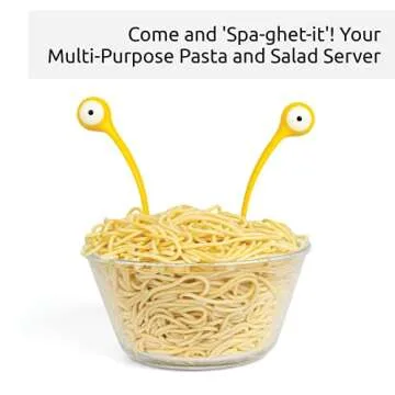 Cute OTOTO Pasta Monsters - Fun Salad Servers for Everyone