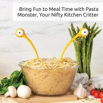 Cute OTOTO Pasta Monsters - Fun Salad Servers for Everyone