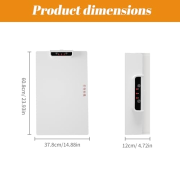 Fiopet Electric Warming Tray - Adjustable Temperature Food Warmer