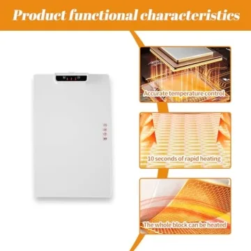 Fiopet Electric Warming Tray - Adjustable Temperature Food Warmer