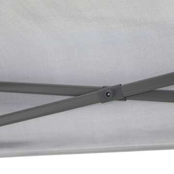 Amazon Basics One-Push 9ft x 9ft Outdoor Canopy