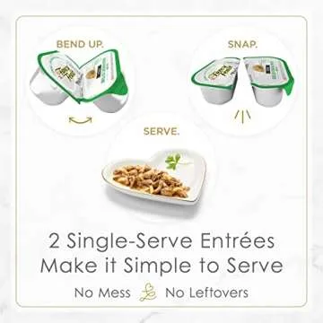 Purina Fancy Feast Gourmet Wet Cat Food Variety Pack, Petites Gravy Collection, break-apart tubs, 24 servings - (Pack of 12) 2.8 oz. Tubs