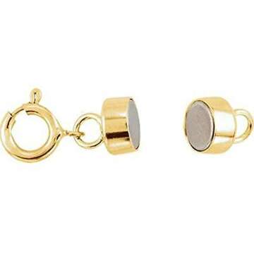 Effortless SPARIK ENJOY 14K Gold Magnetic Necklace Clasps