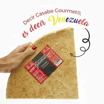Casabe Gourmet Cassava Crackers - Healthy Vegan Gluten-Free Snacks