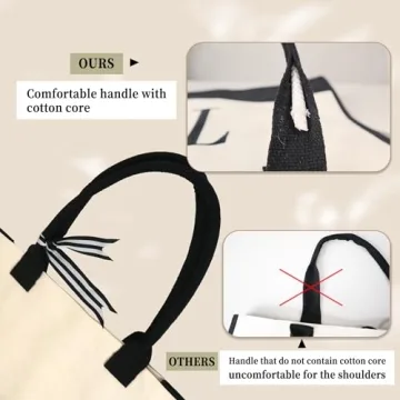 Personalized Canvas Tote Bag for Women’s Gifts