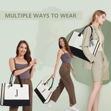 Personalized Canvas Tote Bag for Women’s Gifts