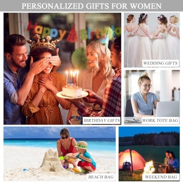 Personalized Canvas Tote Bag for Women’s Gifts