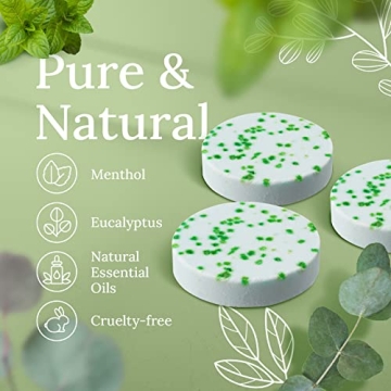 Shower Steamers Aromatherapy with Essential Oil