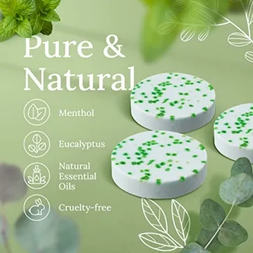 Shower Steamers Aromatherapy with Essential Oil