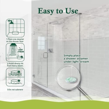 Shower Steamers Aromatherapy with Essential Oil