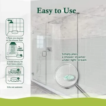 Shower Steamers Aromatherapy with Essential Oil