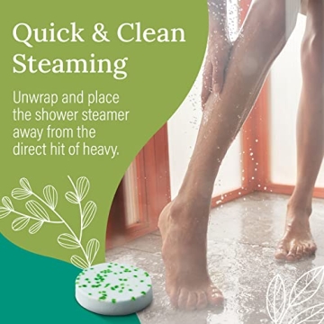 Shower Steamers Aromatherapy with Essential Oil