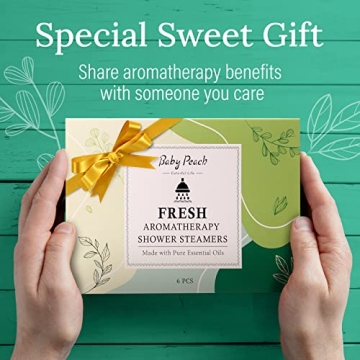 Shower Steamers Aromatherapy with Essential Oil