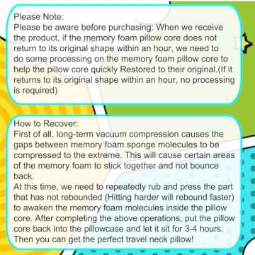 Sexysamba Cartoon Headrest & Neck Pillow for Kids Boys & Girls, Teens, Travel Accessories for Airplane, Car, Recline, Memory Foam Cute Travel Pillow with Sleep Eye Mask - Avocado