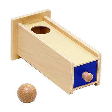 Elite Montessori Object Permanence Wooden Box Educational Toy