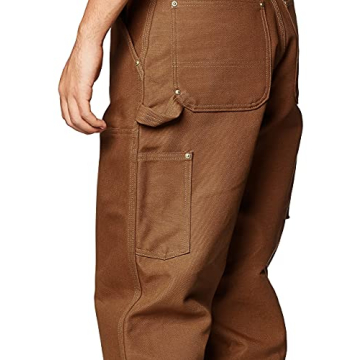 Carhartt Men's Durable Double-Front Work Pants - Black