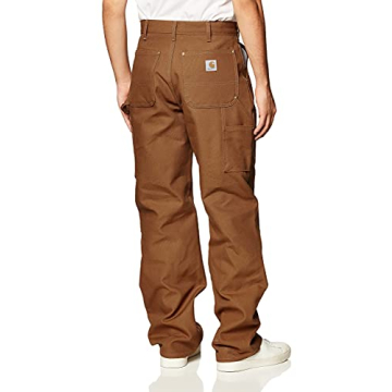 Carhartt Men's Durable Double-Front Work Pants - Black
