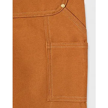 Carhartt Men's Durable Double-Front Work Pants - Black