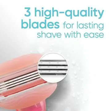 Gillette Venus Razors for Women - Comfort & Glide