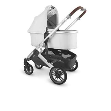 UPPAbaby Cruz V2 Stroller & Bassinet Bundle in Bryce