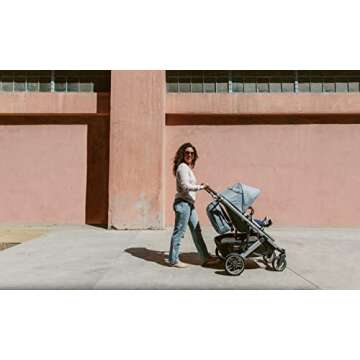 UPPAbaby Cruz V2 Stroller & Bassinet Bundle in Bryce