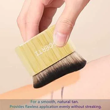 GOERTI Self Tan Brush for Flawless Tan Application