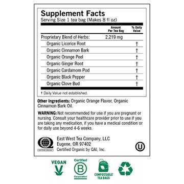 Yogi Tea, Egyptian Licorice, 16 Count