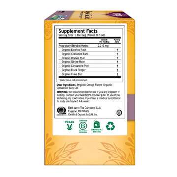 Yogi Tea, Egyptian Licorice, 16 Count