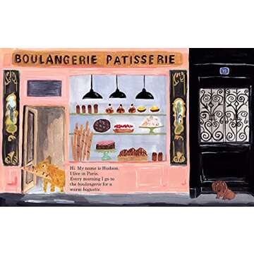 Hudson and the Puppy: Lost in Paris (A Paris-Chien Adventure)