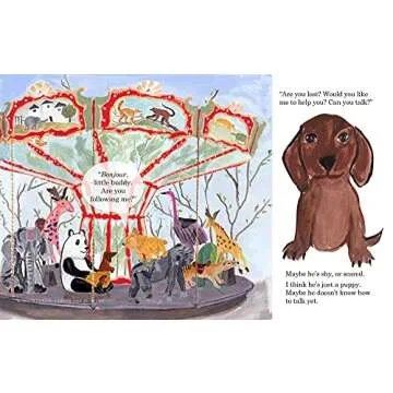 Hudson and the Puppy: Lost in Paris (A Paris-Chien Adventure)