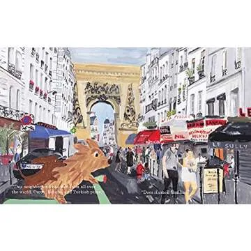 Hudson and the Puppy: Lost in Paris (A Paris-Chien Adventure)