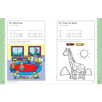 My Preschool Workbook: 101 Games & Activities that Prepare Your Child for School (My Workbook)