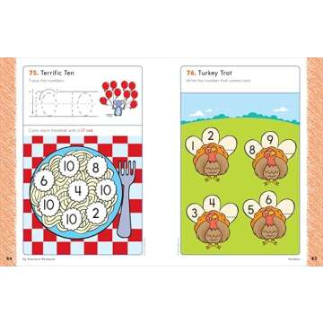 My Preschool Workbook: 101 Games & Activities that Prepare Your Child for School (My Workbook)