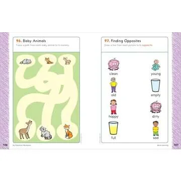 My Preschool Workbook: 101 Educational Games for Kids