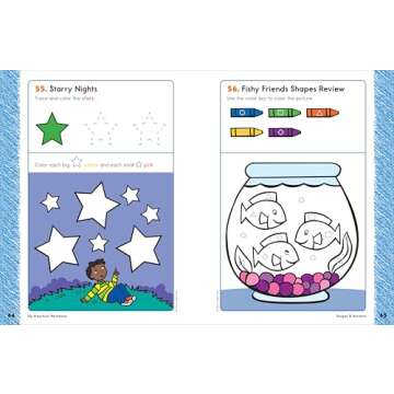 My Preschool Workbook: 101 Games & Activities that Prepare Your Child for School (My Workbook)