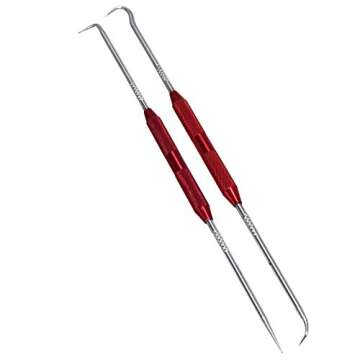 HARDK Hook and Pick Set for Crafting and Automotive Use