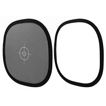 Anwenk 12x12 Inch Grey Card for Perfect Photography Balance