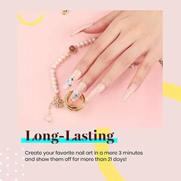 Beetles 15ml Natural Gel Polish Pale Nude for Durable Nails