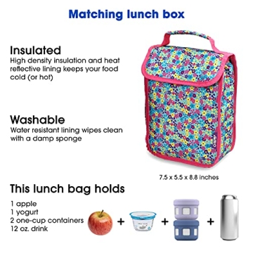 J World Lollipop Kids Rolling Backpack & Lunch Bag Set