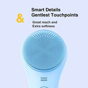 NågraCoola Electric Facial Cleansing Brush for Radiant Skin