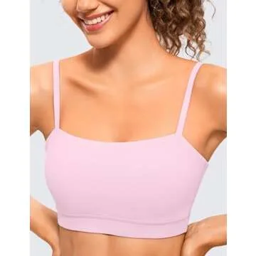 CRZ YOGA Adjustable Butterluxe Sports Bra - Comfortable & Stylish