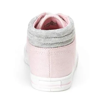 Stylish Simple Joys Cora High-Top Sneakers for Toddlers
