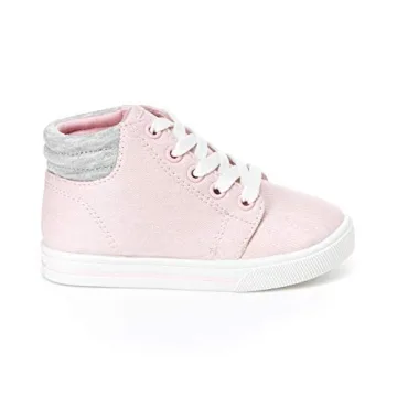 Stylish Simple Joys Cora High-Top Sneakers for Toddlers
