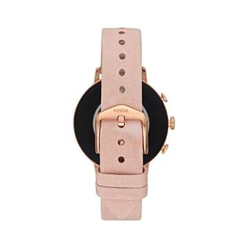 Fossil Gen 4 Venture HR Smartwatch for Women - Rose Gold