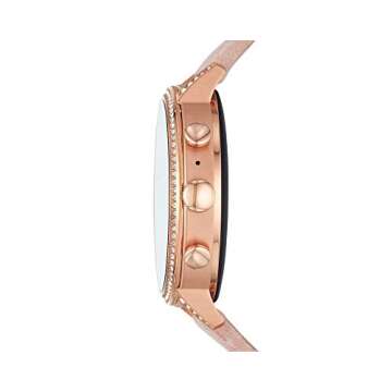 Fossil Gen 4 Venture HR Smartwatch for Women - Rose Gold