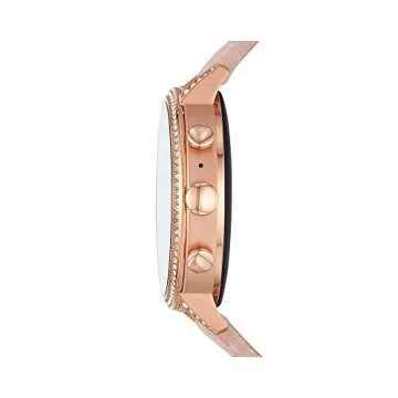 Fossil Gen 4 Venture HR Smartwatch for Women - Rose Gold