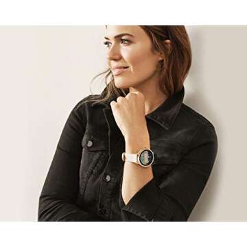 Fossil Gen 4 Venture HR Smartwatch for Women - Rose Gold